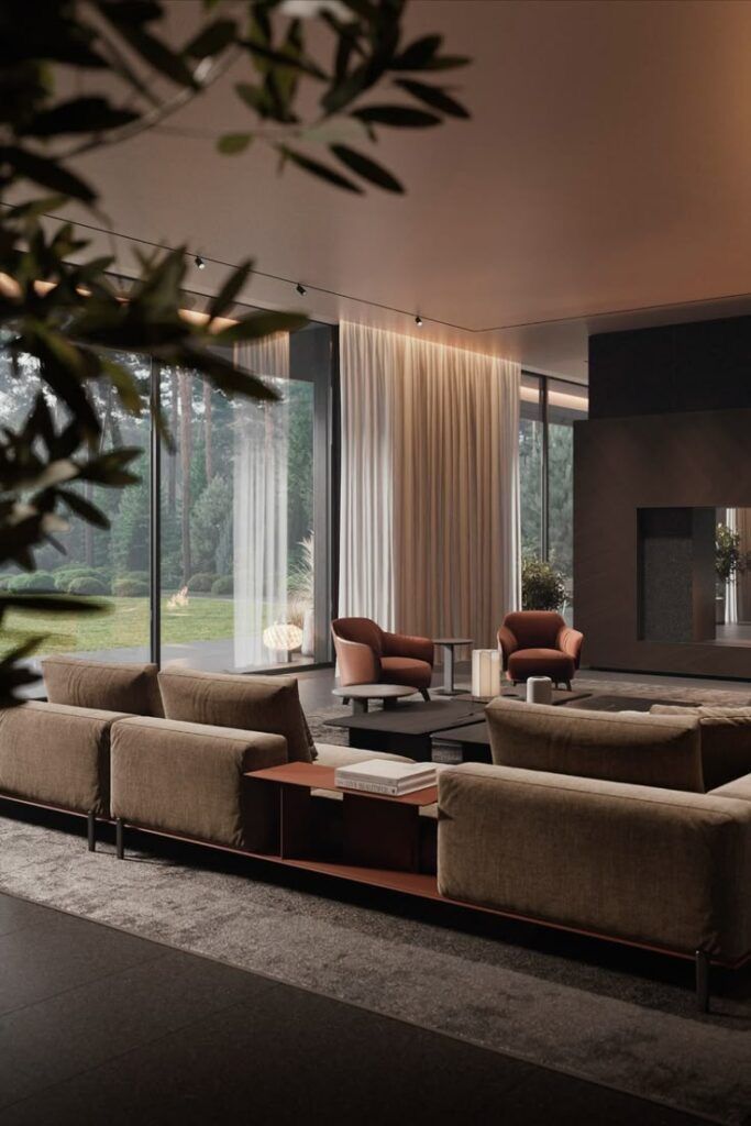 A well-kept apartment interior